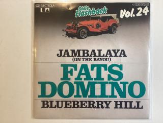 Fats Domino Single - Jambalaya / Blueberry Hill