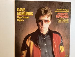 Dave Edmunds Single - High School Night / Porky Revenge 