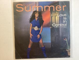 Donna Summer Single - Love Is In Control / Sometimes Like Bu