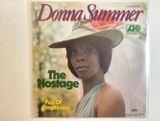 Donna Summer Single - Hostage / Full Of Emptiness 