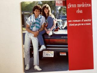 Glenn Madeiros & Elsa Single - Un Roman Damite / You My Woma