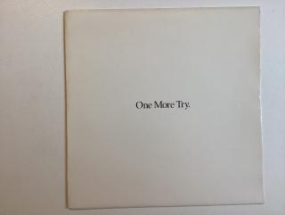 George Michael Single - One More Try / Look At Your Hands