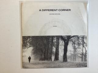 George Michael Single - Different Corner 