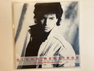 Glenn Medeiros Single - Long Lasting Love  / You My Woman