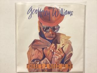 Geoffrey Williams Single - There’s A Need In Me / Shadows 