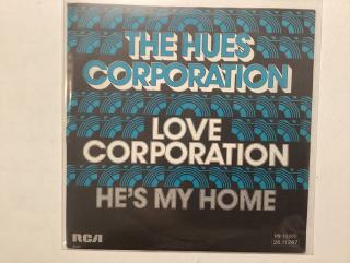 Hue’s Corporations Single - Love Corporation / He’s My Home