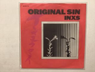 INXS Single - Original Sin / To Look At You 