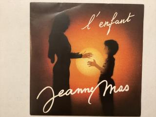 Jeanne Mas Single - L’enfant / Ideali 