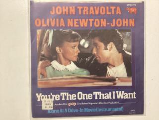 John Travolta Olivia Newton John Single - You’re One That I 