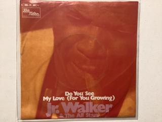 Jr. Walker Single - Do You See My Love / Groove And Move