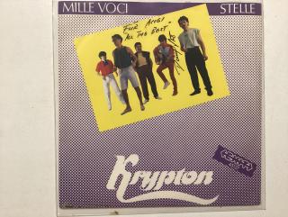 Krypton Single - Mille Voci / Stelle