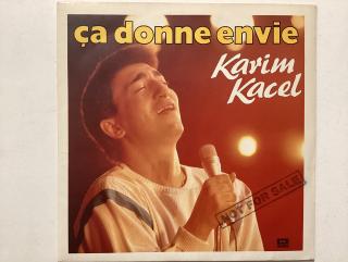 Karim Kacel Single - Ca Donne Envie / Folie Douce