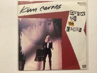 Kim Carnes Single - Draw Of The Cards / Break The Rules 