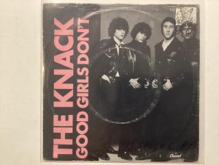 The Knack Single - Good Girls Don’t / Frustrated