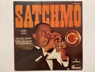 Satchmo Single - Mame / So Long Dearie