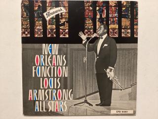 Louis Armstrong Single - New Orleans Function / On The Sunny