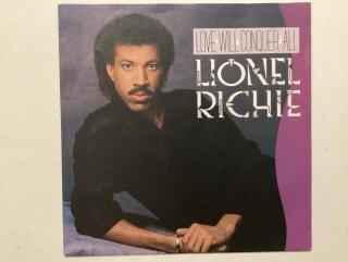 Lionel Richie Single - Love Will Conquer All / Only One