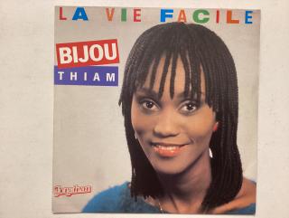 Bijou Thiam Single - La Vie Facile / L’aventure C’est La Mus