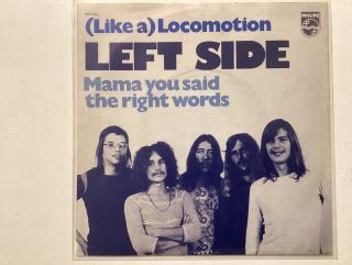 Left Side Single - Mama You Said Right Words / Locomotion 