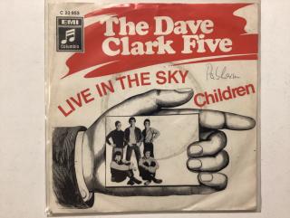 Dave Clark Five Single - Live In The Sky / Children 