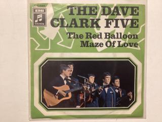 Dave Clark Five Single - Red Balloon / Maze Of Love