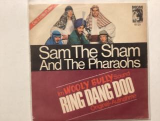 Sam The Sham & The Pharaohs Single - Ring Dang Doo