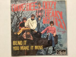 Dave Dee,Dozy, Beaky, Mick & Tich Single - Bend It