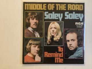 Middle Of The Road Single - Soley / To Remind Me