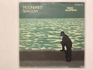 Mike Oldfield Single - Moonlight Shadow / Rite Of Man