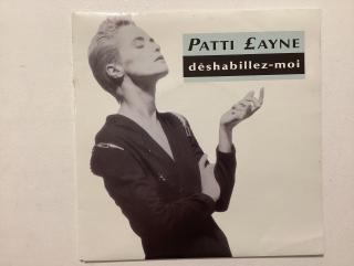 Patti Layne Single Deshbillez Moi / Passion Attack 