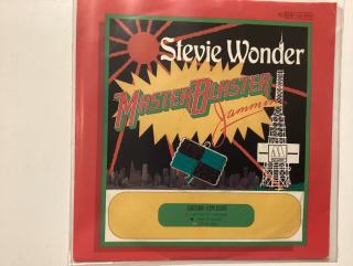 Stevie Wonder Single - Master Blaster 