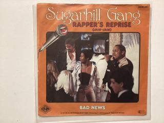 Gugarhill Gang Single - Rapper’s Reprise / Bad News