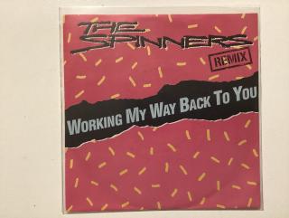 Spinners Single - Working My Way Back To You