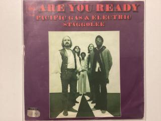 Pacific Gas & Electric Single - Staggolee / Are You Ready