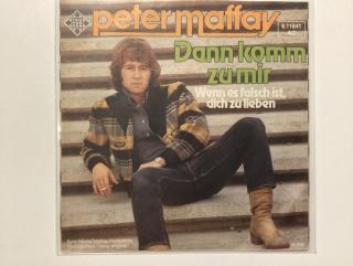 Peter Maffay Single - Dann Komm Zu Mir