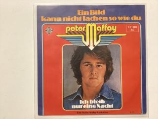 Peter Maffay Single - Ein Bild Kann Nicht Lachen So Wie Du