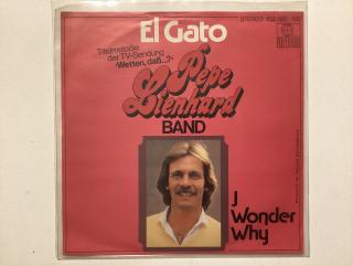 Pepe Lienhard Band Single - El Gato / I Wonder Why