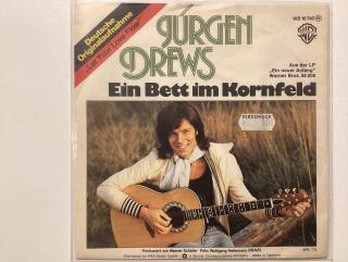 Jurgen Drews Single - Ein Bett Im Kornfeld / Mein Engel In 