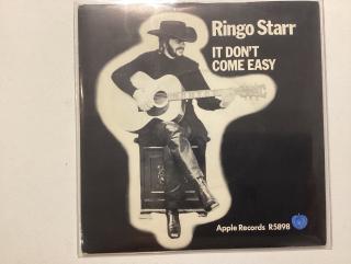 Ringo Starr Single - It Don’t Come Easy / Early 1970