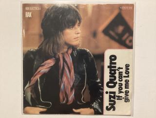 Suzi Quatro Single - If You Can’t Give Me Love / Cream Dream