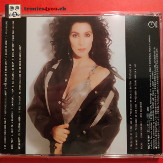 CD - Cher - Heart Of Stone