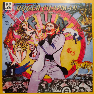 Roger Chapman & The Shortlist – Hyenas Only Laugh For Fun