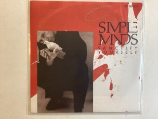 Simple Minds Single - Sanctify Yourself 