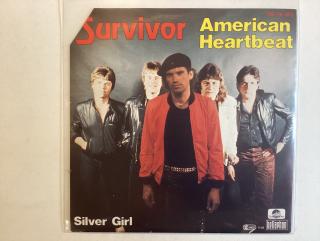 Survivor Single - American Heartbeat / Silver Girl 