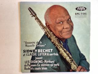 Sidney Bechet Single - Les Oignons / Bechet Creole Blues 