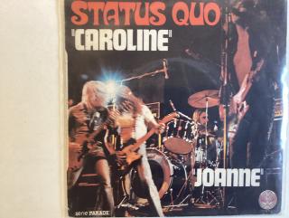 Status Quo Single - Caroline / Joanne