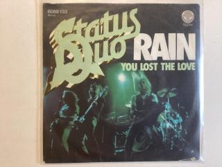 Status Quo Single - Rain / You Lost The Love