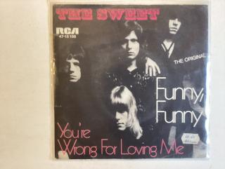 Sweet Single - Funny / You’re Wrong For Loving Me