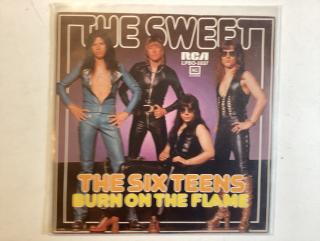 Sweet Single - Six Teens / Burn On The Flame