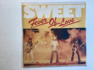 Sweet Single - Fever Of Love / Distinct Lack Of Ancient 